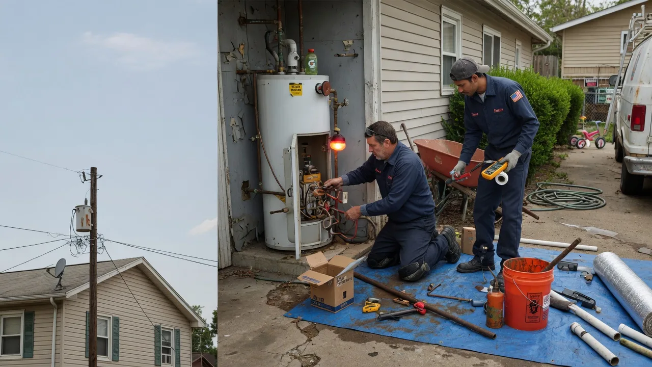 Leak Detection in Dale, WI near me